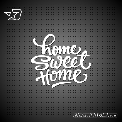 Home sweet Home Sticker A